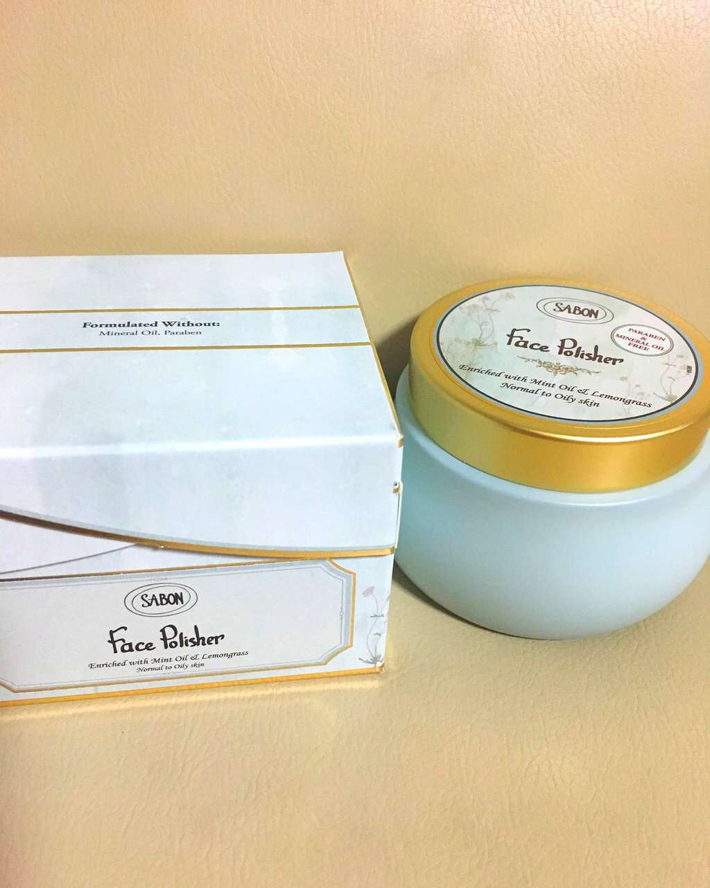 フェイスポリッシャー/SABON/スクラブ・ゴマージュを使ったクチコミ(1枚目)
