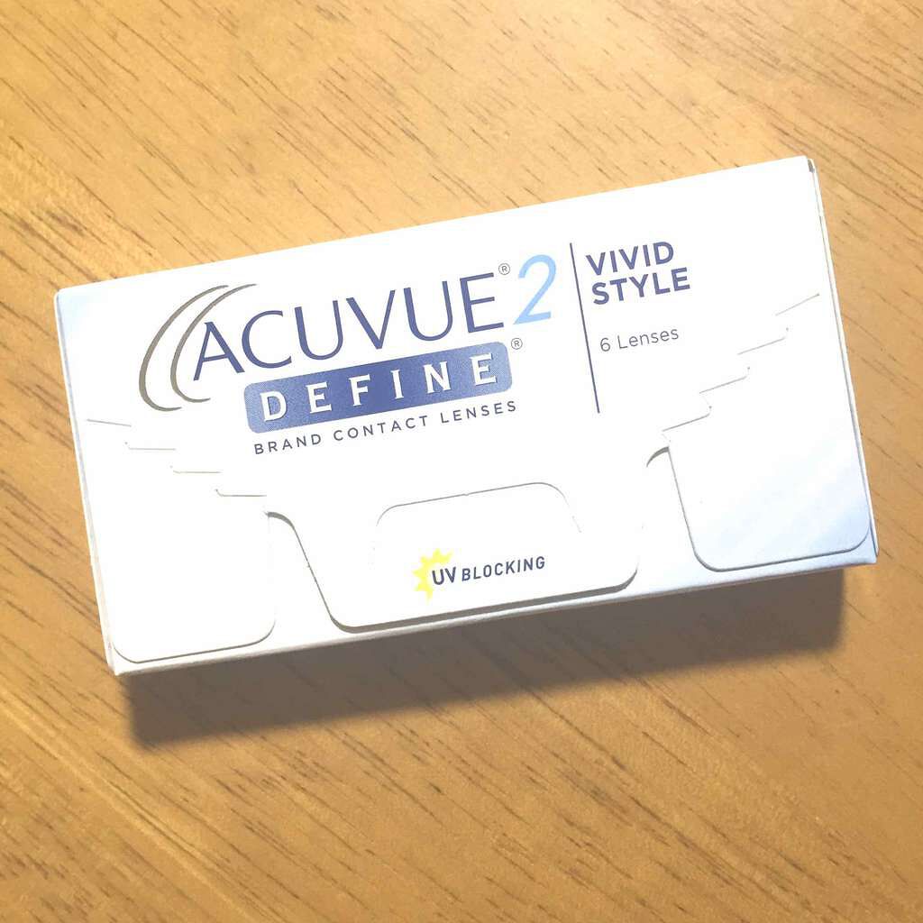 ワンデーアキュビュー®ディファイン®モイスト®/アキュビュー® ディファイン®/ワンデー(1DAY)カラコンを使ったクチコミ(1枚目)