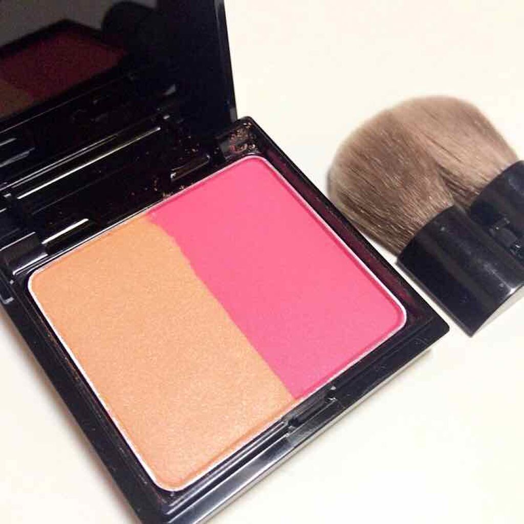 3Dコントラスティングチークス/KATE/パウダーチークを使ったクチコミ（1枚目）