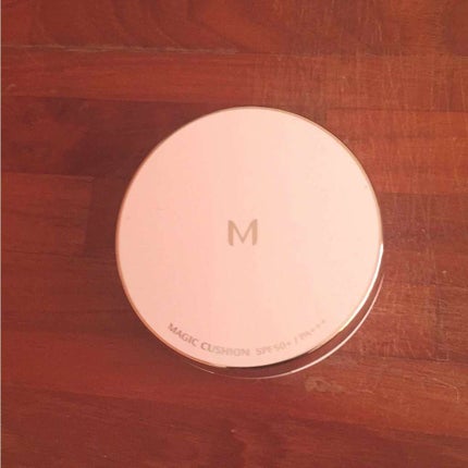 M クッション ファンデーション(モイスチャー)/MISSHA/クッションファンデーションを使ったクチコミ(1枚目)