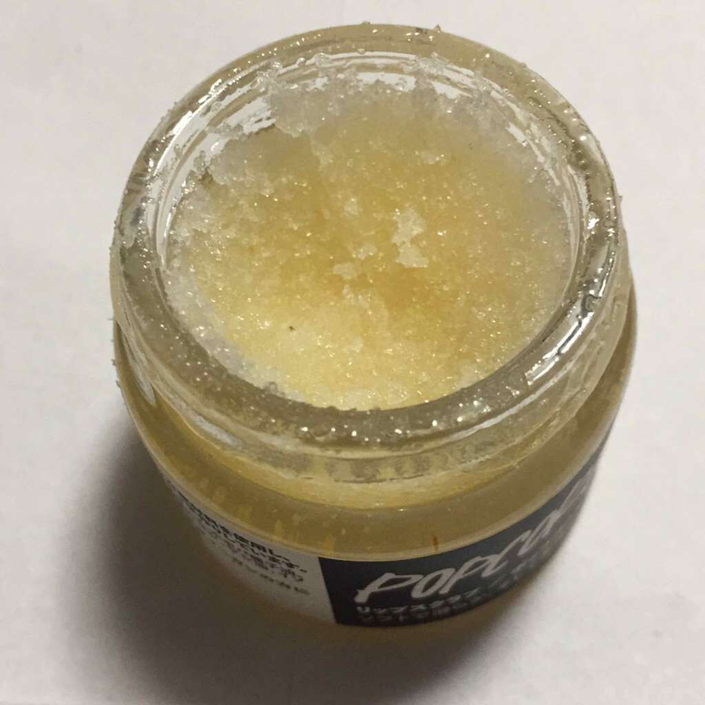 ポップコーンフレーバー リップスクラブ/ラッシュ/リップスクラブを使ったクチコミ(2枚目)