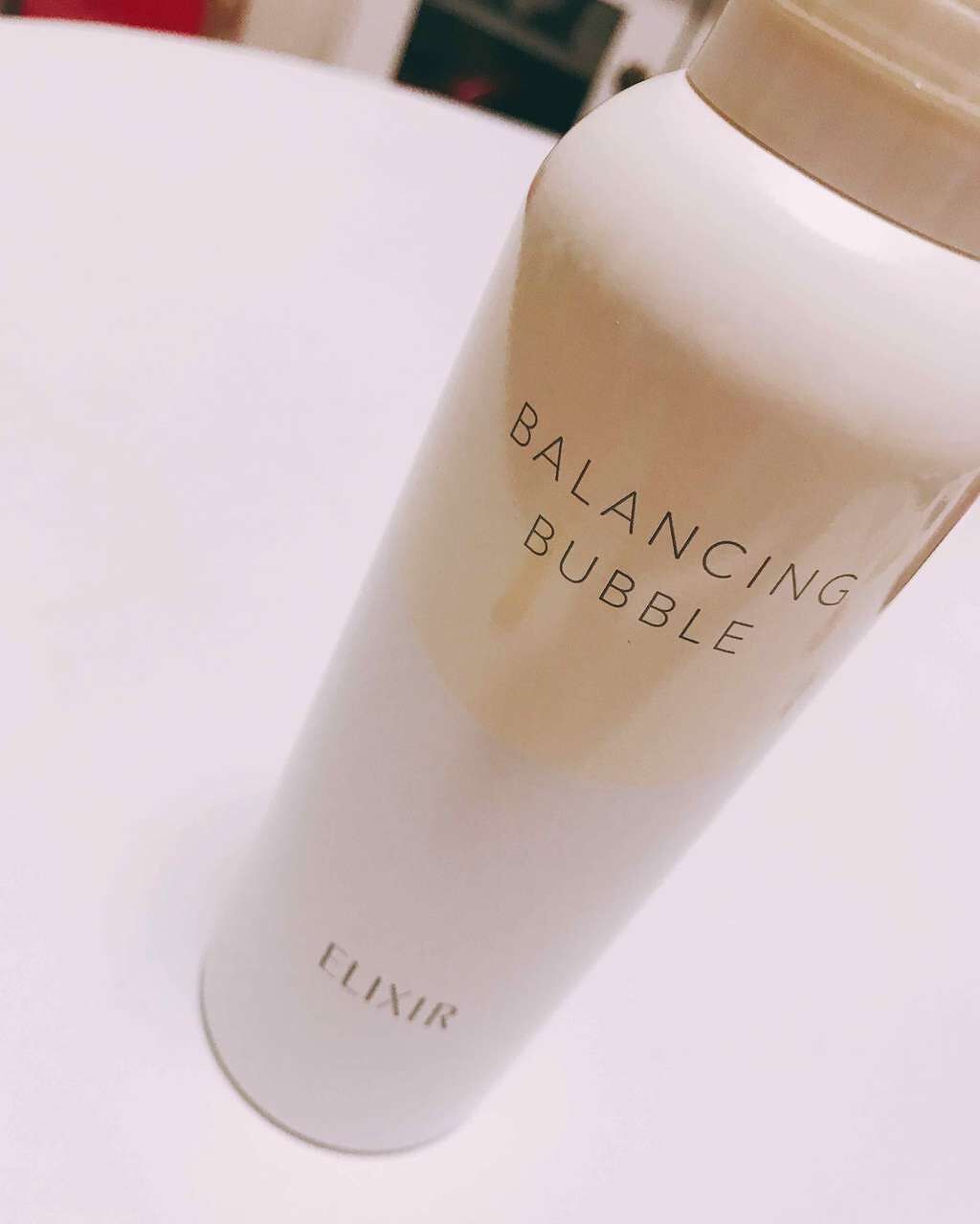 ルフレ バランシング バブル/エリクシール/泡洗顔を使ったクチコミ(1枚目)