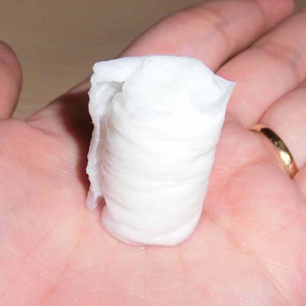 圧縮フェイスマスク/DAISO/シートマスク・パックを使ったクチコミ(3枚目)