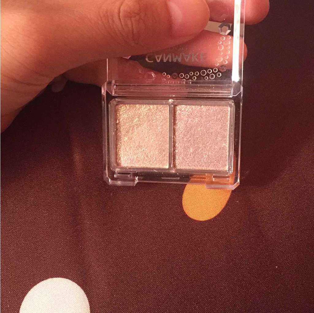 ジュエリーシャドウベール/キャンメイク/アイシャドウパレットを使ったクチコミ(2枚目)