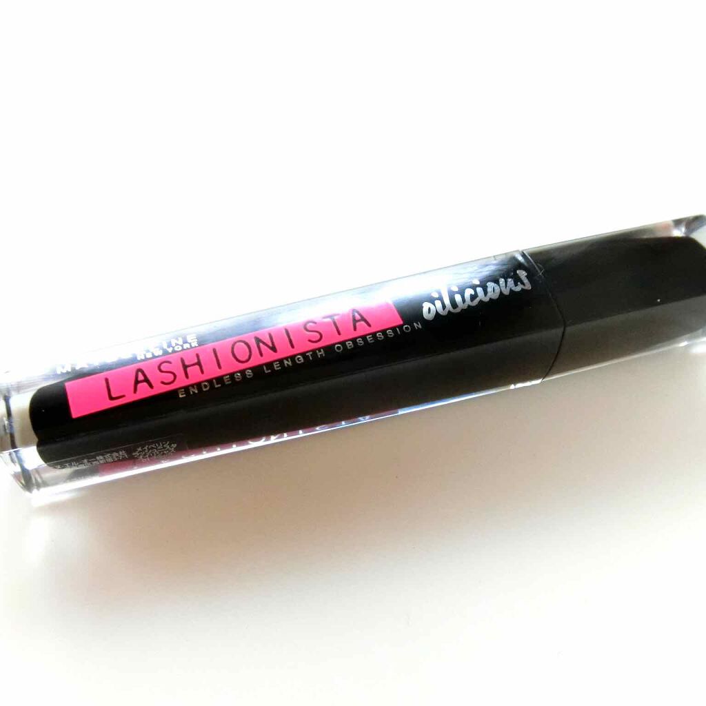 ラッシュニスタ オイリシャス/MAYBELLINE NEW YORK/マスカラを使ったクチコミ(1枚目)