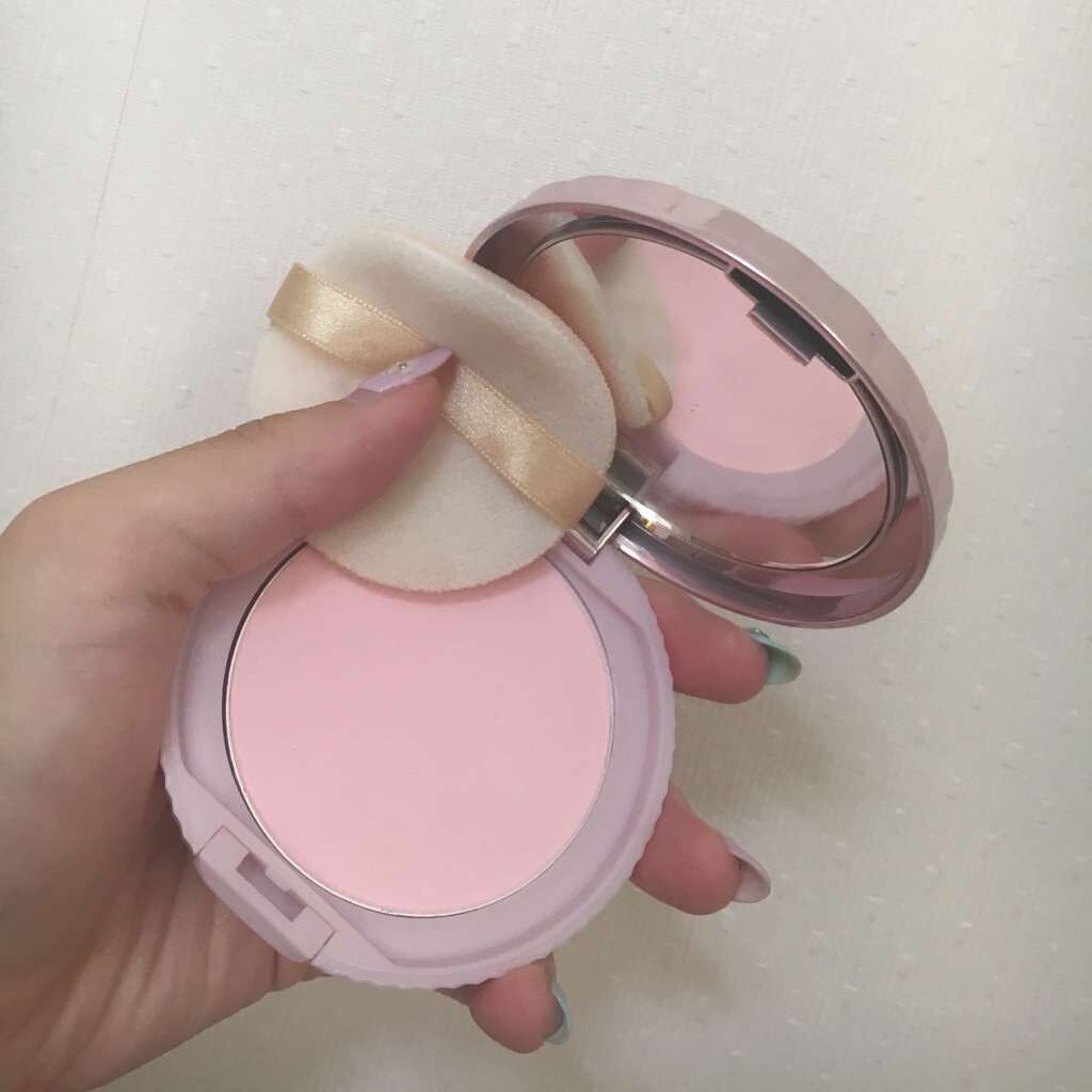 【旧品】マシュマロフィニッシュパウダー/キャンメイク/プレストパウダーを使ったクチコミ(1枚目)