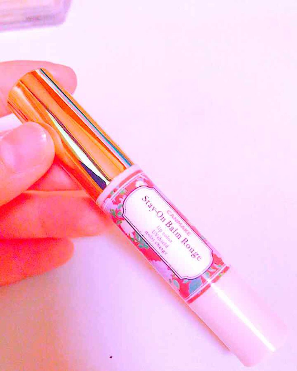 ステイオンバームルージュ/キャンメイク/口紅を使ったクチコミ(1枚目)