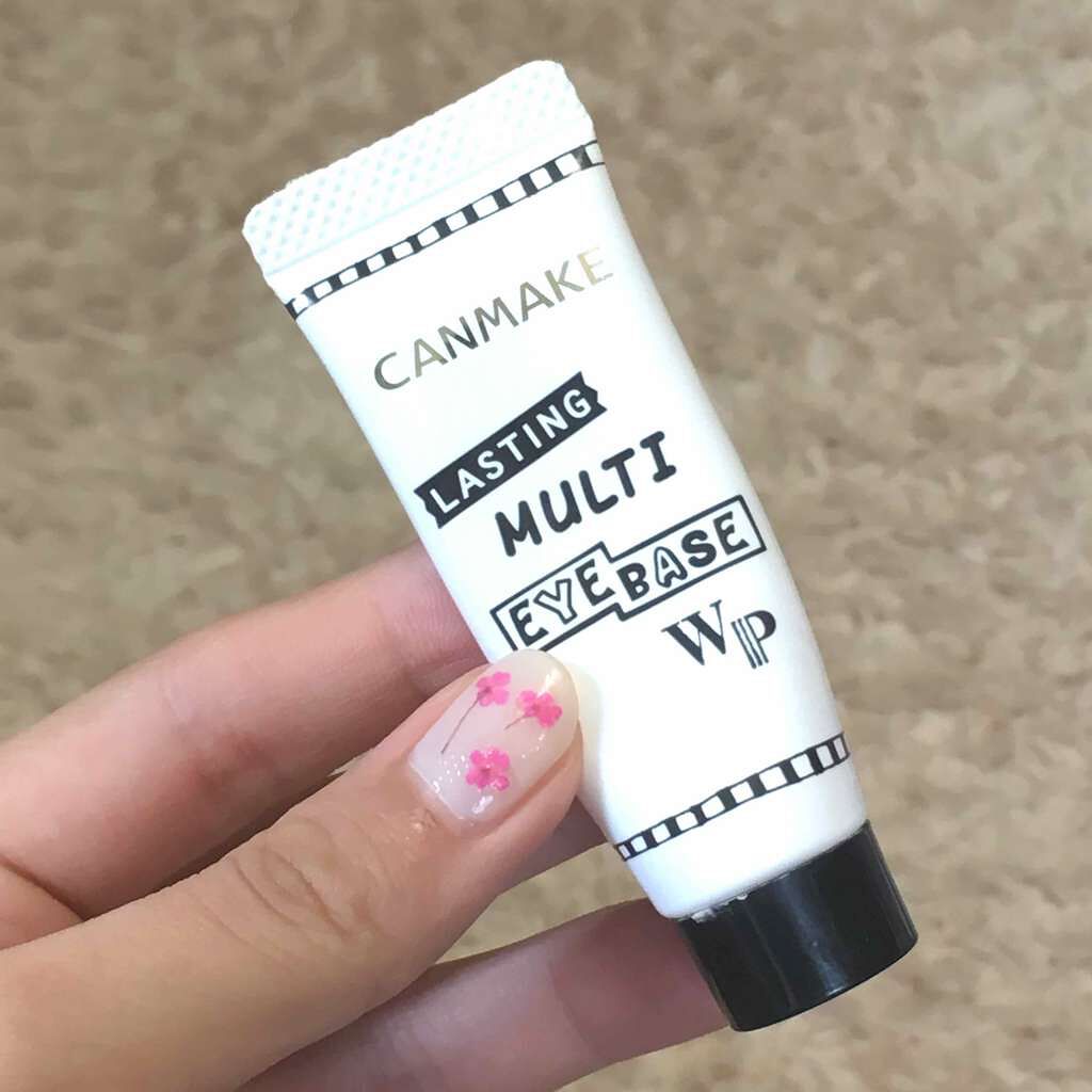 ラスティングマルチアイベース WP/キャンメイク/アイシャドウベースを使ったクチコミ(1枚目)