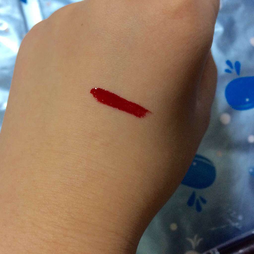 ディアダーリン ウォータージェルティント/ETUDE/リップティントを使ったクチコミ(2枚目)