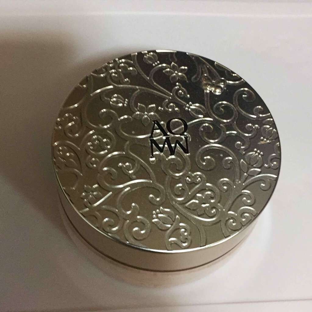 AQ MW フェイスパウダー/DECORTÉ/ルースパウダーを使ったクチコミ(1枚目)