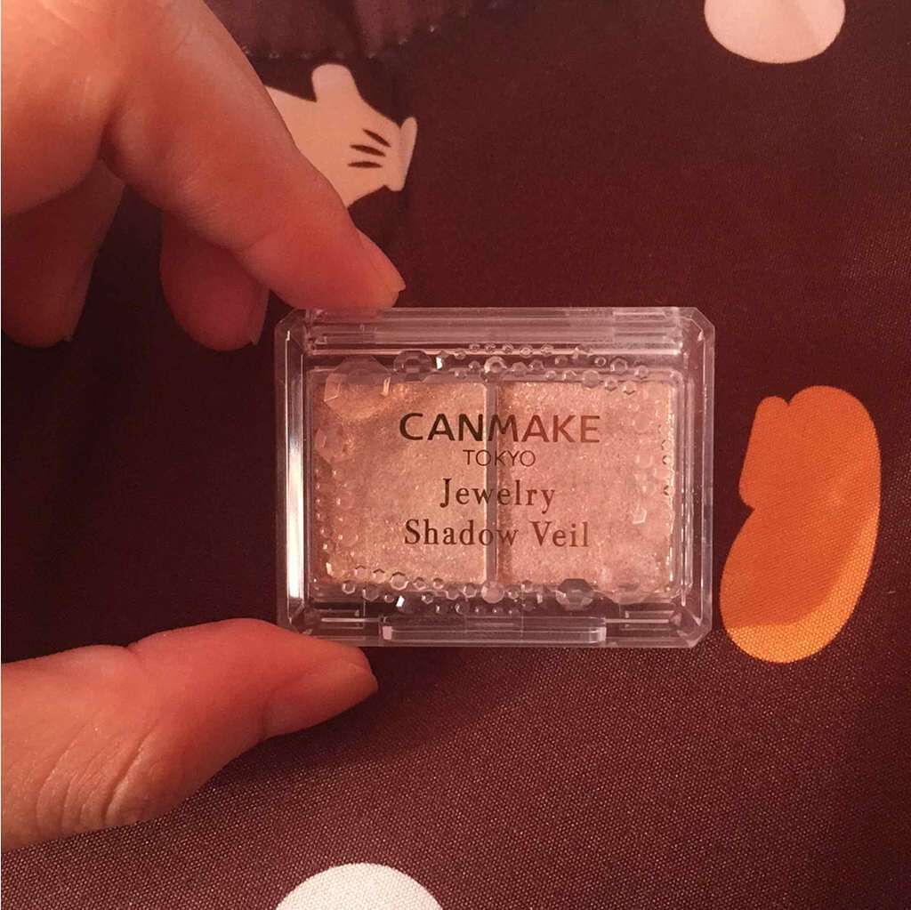 ジュエリーシャドウベール/キャンメイク/アイシャドウパレットを使ったクチコミ(1枚目)