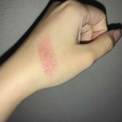 BEBE COLOR LIP BALM/3CE/口紅を使ったクチコミ(2枚目)