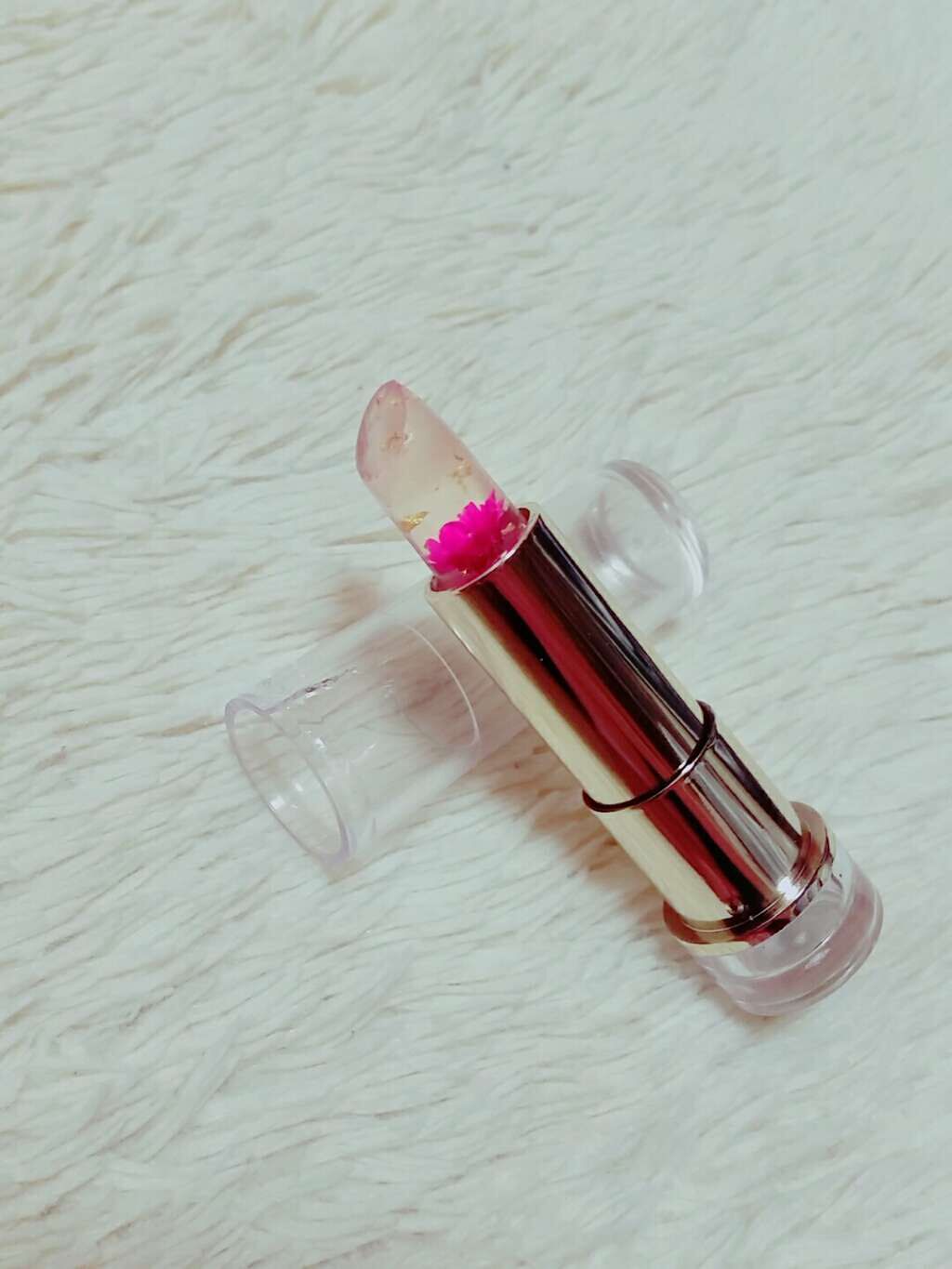 フラワーティントリップN オイルイン/Kailijumei/リップティントを使ったクチコミ（1枚目）