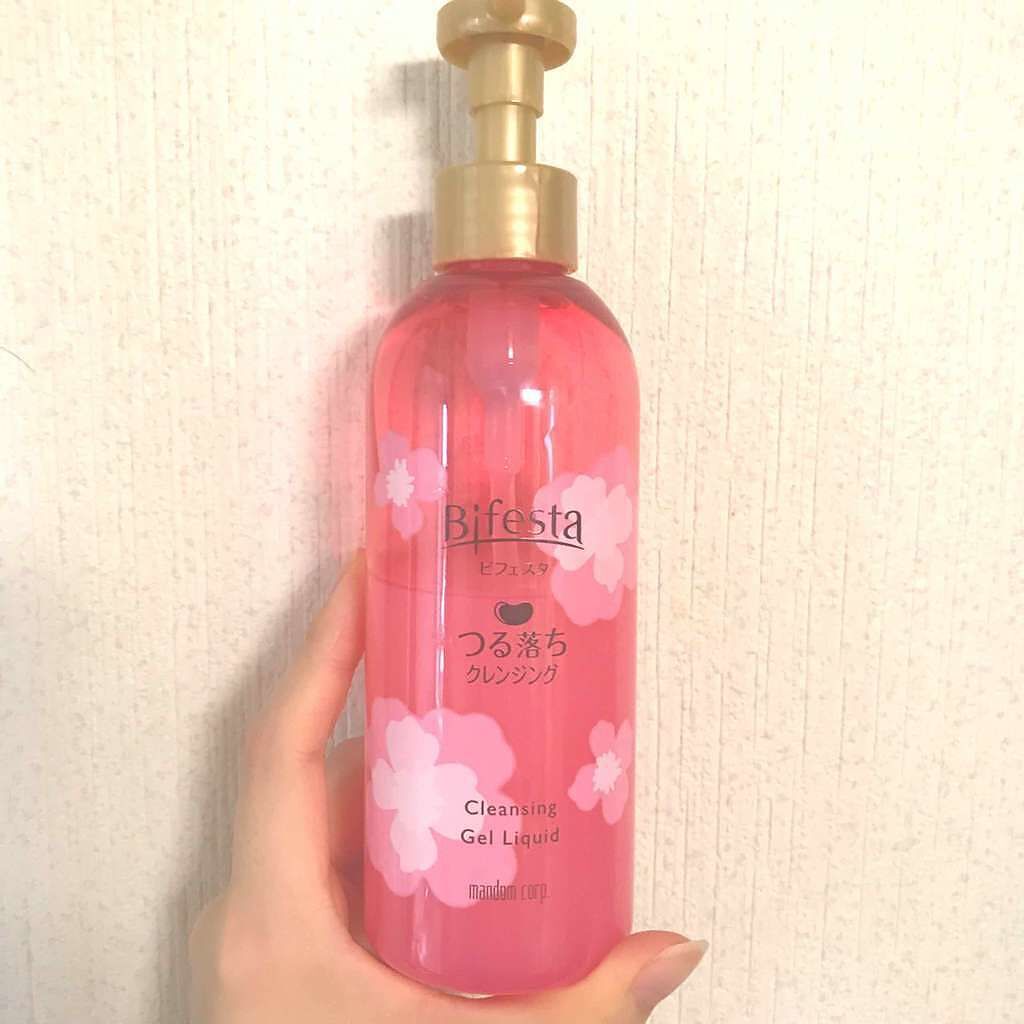 つる落ちクレンジング ジェリーリキッド/ビフェスタ/クレンジングウォーターを使ったクチコミ（1枚目）