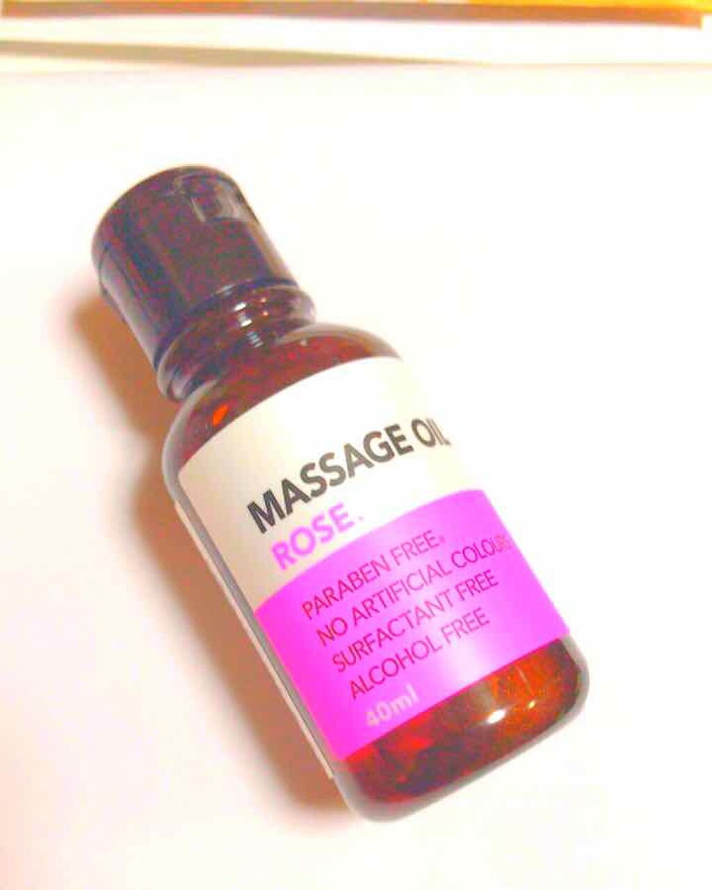 マッサージオイル/DAISO/ボディオイルを使ったクチコミ（1枚目）