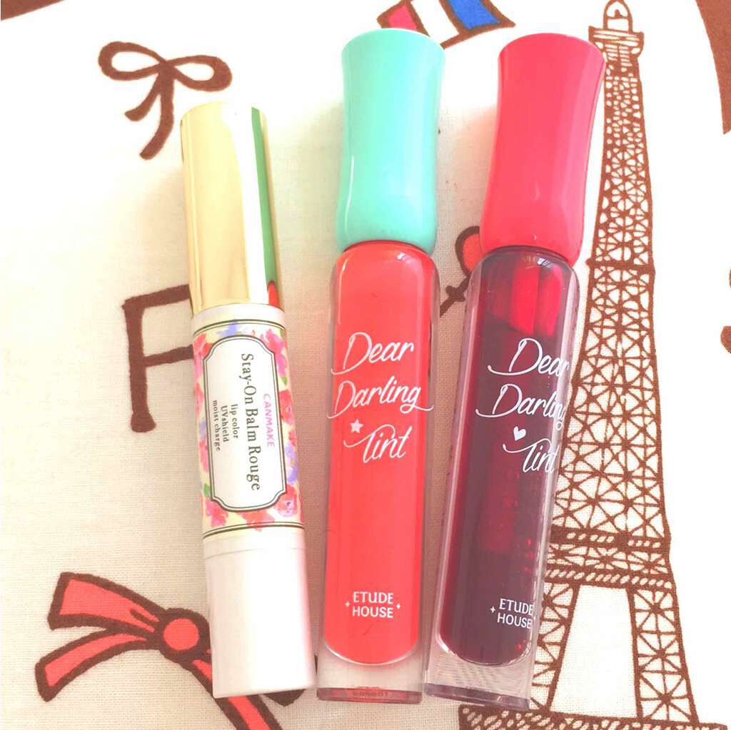 ステイオンバームルージュ/キャンメイク/口紅を使ったクチコミ(1枚目)