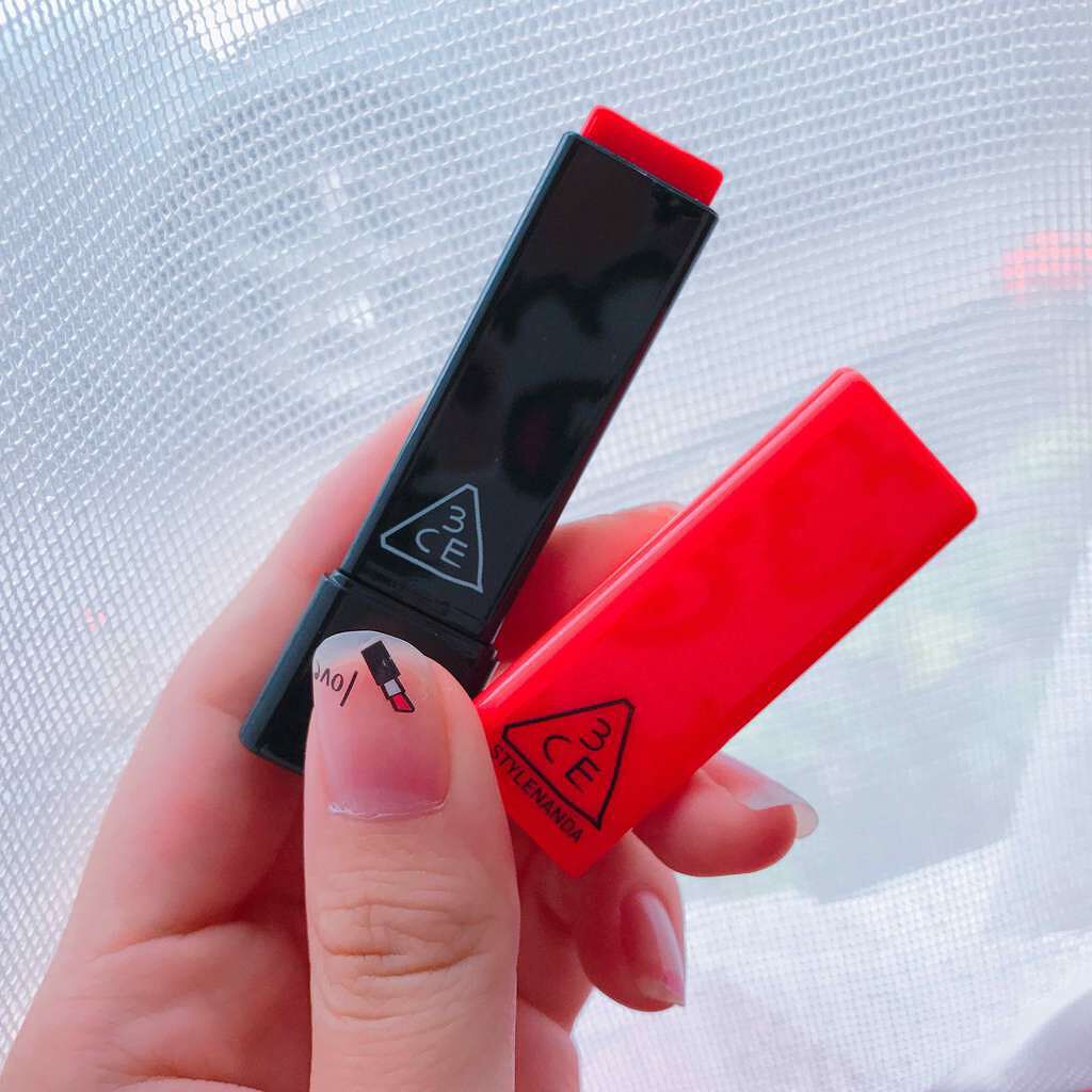 BEBE COLOR LIP BALM/3CE/口紅を使ったクチコミ(1枚目)