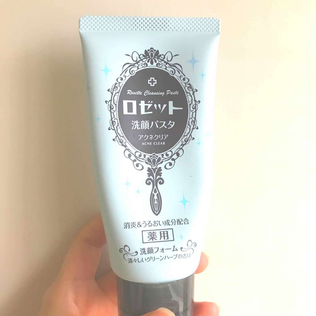 ロゼット洗顔パスタ アクネクリア/ロゼット/洗顔フォームを使ったクチコミ(1枚目)