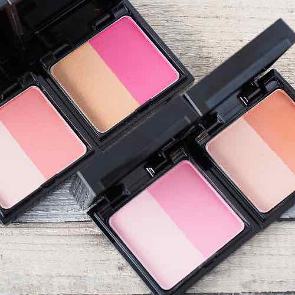 3Dコントラスティングチークス/KATE/パウダーチークを使ったクチコミ(4枚目)