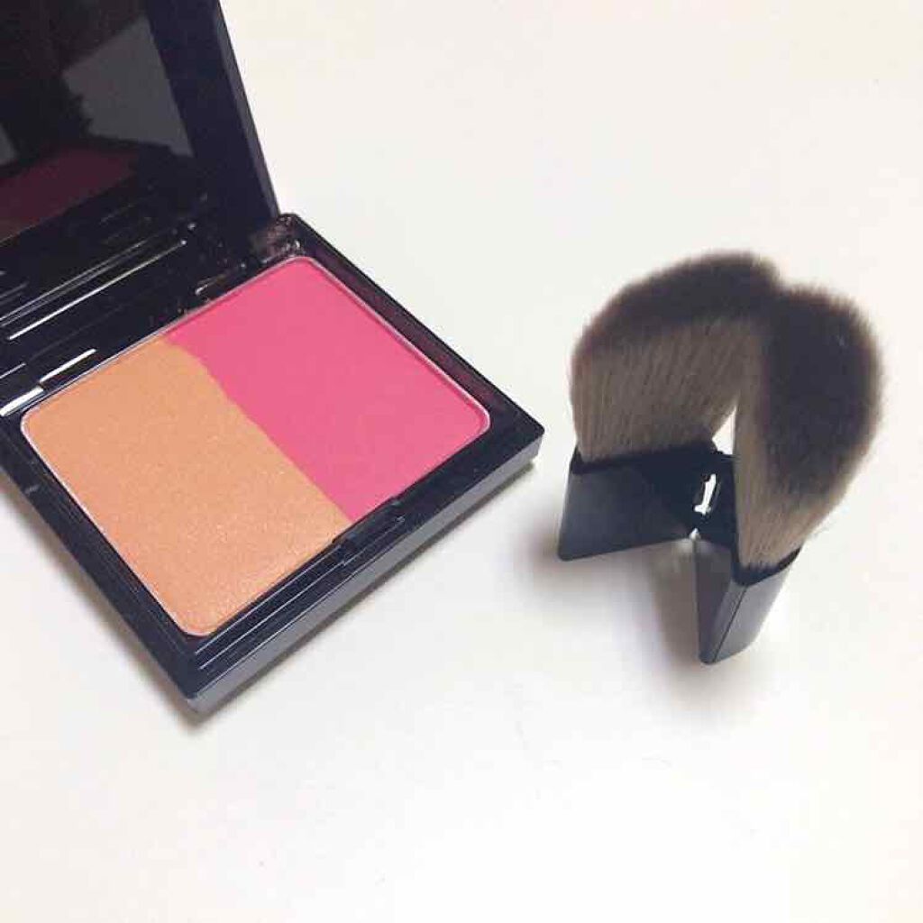 3Dコントラスティングチークス/KATE/パウダーチークを使ったクチコミ（2枚目）