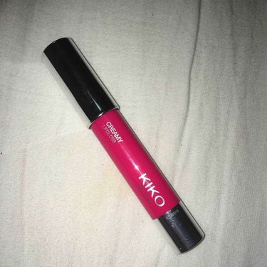 KIKO MILANO
creamy lipgross💄
109

イタリアが本店のKIKO💋
ドイツにいた時に買ったお気に入りのクレヨンタイプのリップです💫


色味はショッキングピンクで、すごい濃く