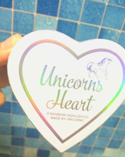 ハートハイライター ゴッデス オブ ラブ/MAKEUP REVOLUTION/パウダーハイライトを使ったクチコミ(1枚目)