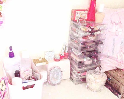 3段式クリアーケース/DAISO/その他化粧小物を使ったクチコミ(1枚目)