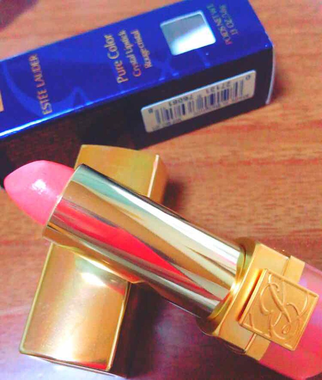ピュア カラー クリスタル シアー リップスティック/ESTEE LAUDER/口紅を使ったクチコミ(1枚目)