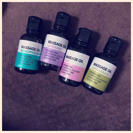 マッサージオイル/DAISO/ボディオイルを使ったクチコミ(1枚目)