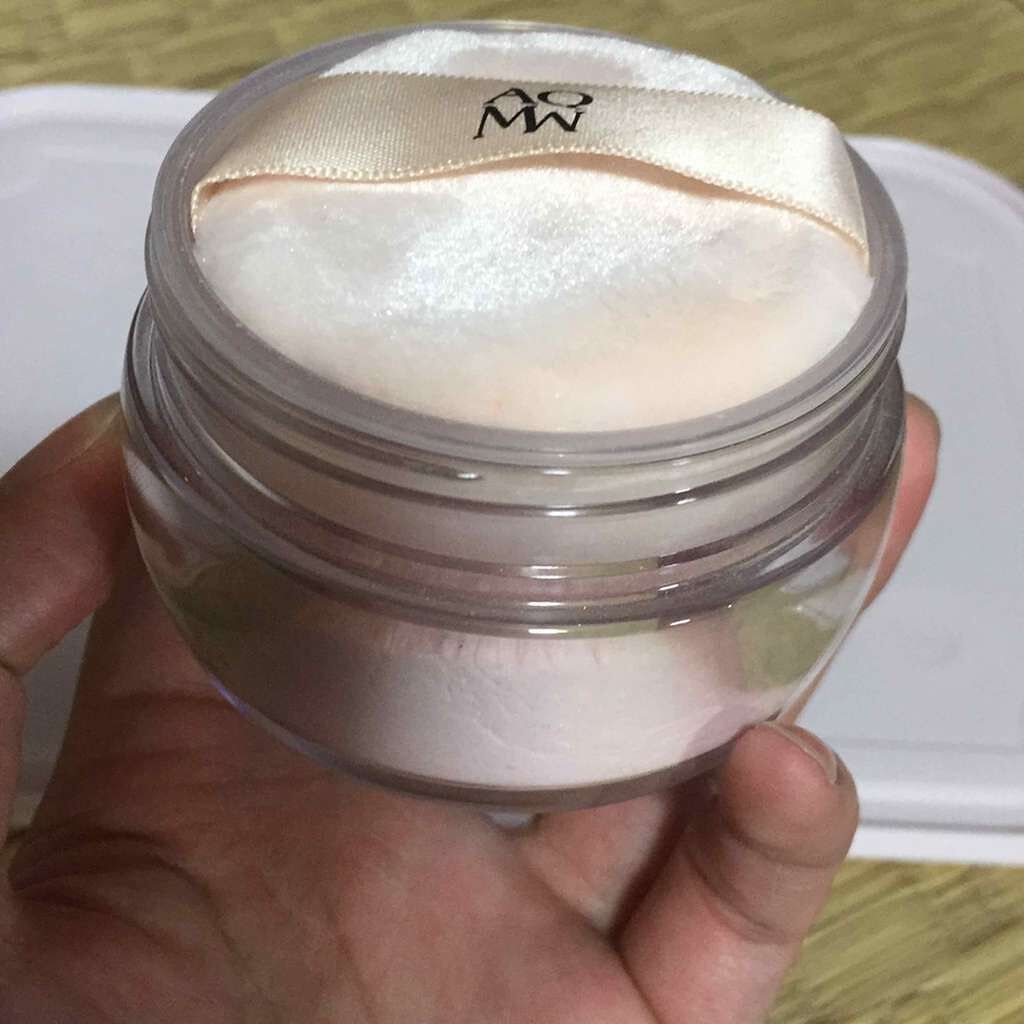 AQ MW フェイスパウダー/DECORTÉ/ルースパウダーを使ったクチコミ(2枚目)