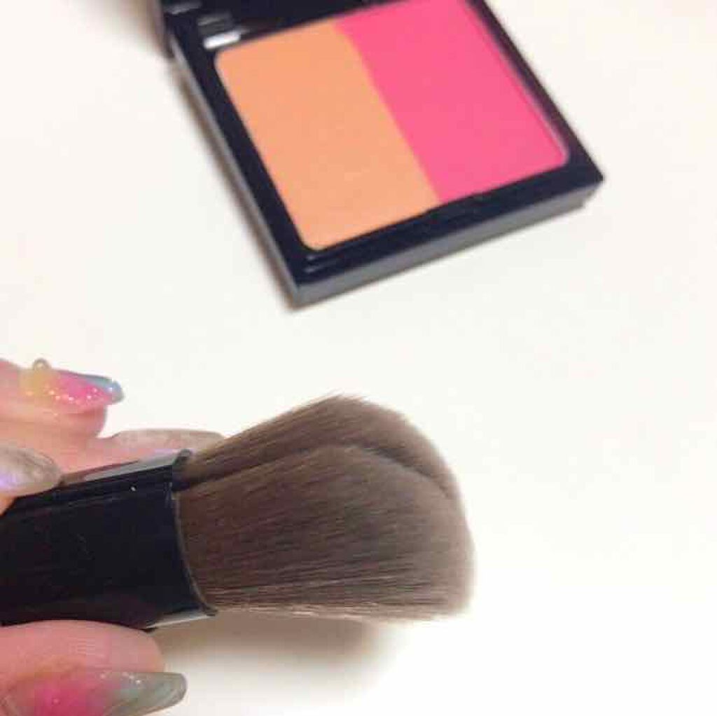 3Dコントラスティングチークス/KATE/パウダーチークを使ったクチコミ(3枚目)