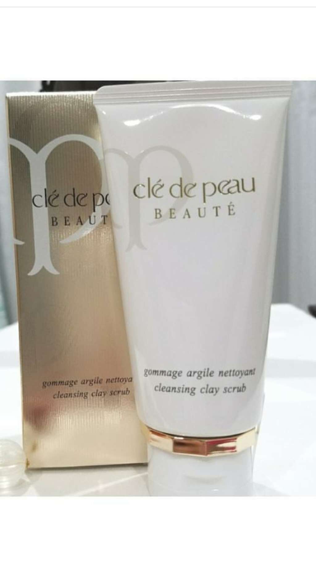 ゴマージュネトワイアン/クレ・ド・ポー ボーテ/スクラブ・ゴマージュを使ったクチコミ(1枚目)