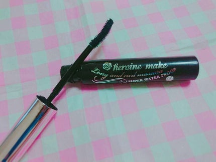 ロング&カールマスカラ スーパーWP/ヒロインメイク/マスカラを使ったクチコミ(1枚目)