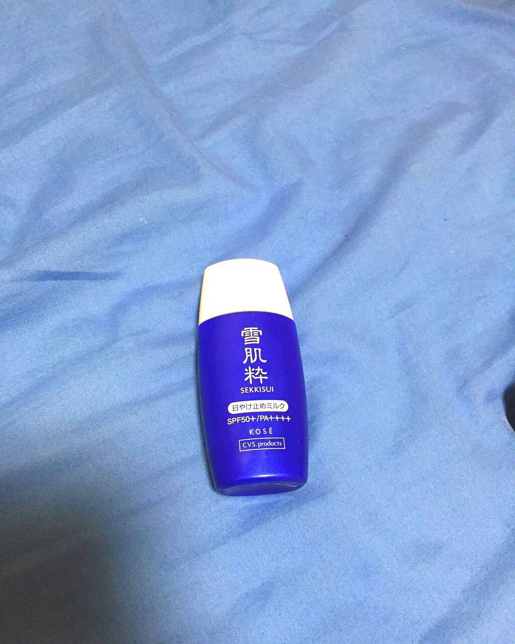 パーフェクトUVミルク N/雪肌粋/日焼け止めミルクを使ったクチコミ（1枚目）