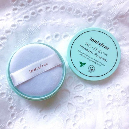 ノーセバム ミネラルパウダー/innisfree/ルースパウダーを使ったクチコミ(1枚目)