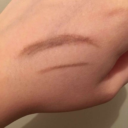 アイブロウペンシルAA(だ円)/media/アイブロウペンシルを使ったクチコミ(3枚目)