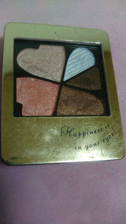 ピュアビッグアイズ/インテグレート/アイシャドウパレットを使ったクチコミ(1枚目)