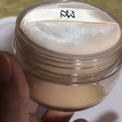 AQ MW フェイスパウダー/DECORTÉ/ルースパウダーを使ったクチコミ(2枚目)