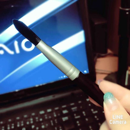 ごくふわっ 春姫 リキッドファンデーションブラシ/DAISO/メイクブラシを使ったクチコミ(2枚目)