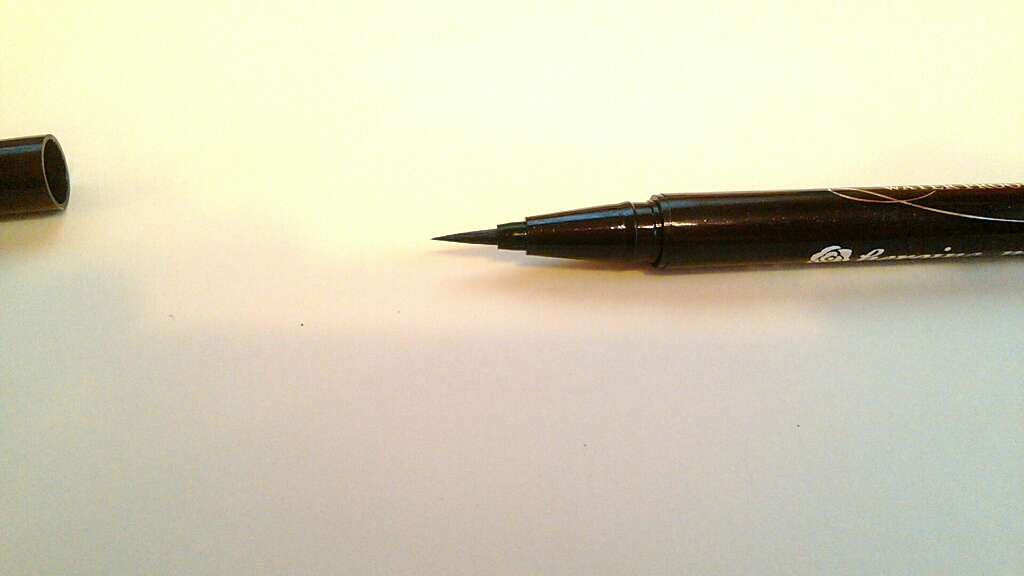 スムースリキッドアイライナー スーパーキープ/ヒロインメイク/リキッドアイライナーを使ったクチコミ(2枚目)