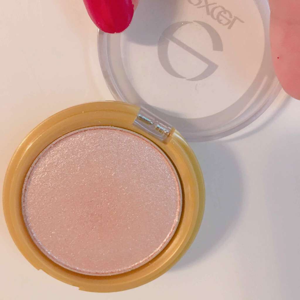 シャイニーシャドウ N/excel/単色アイシャドウを使ったクチコミ(2枚目)