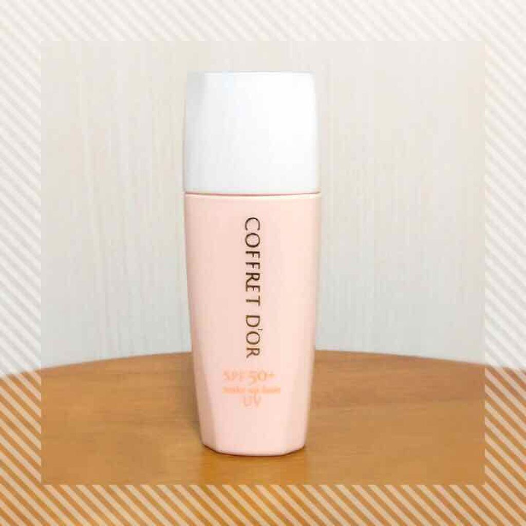 毛穴つるんとカバー 化粧もち下地UV 02/コフレドール/化粧下地を使ったクチコミ（1枚目）