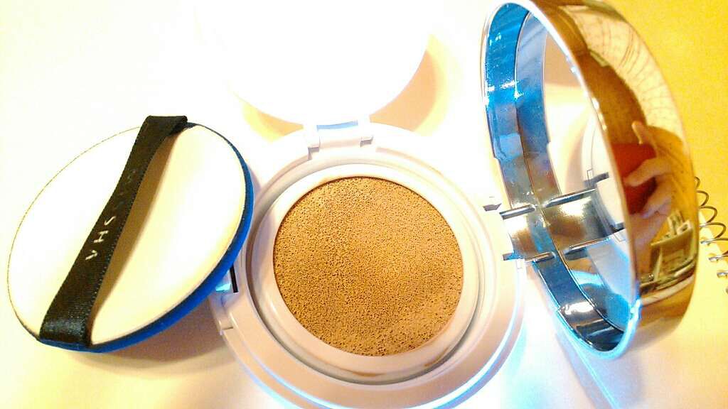 M クッションファンデーション(マット)/MISSHA/クッションファンデーションを使ったクチコミ(2枚目)