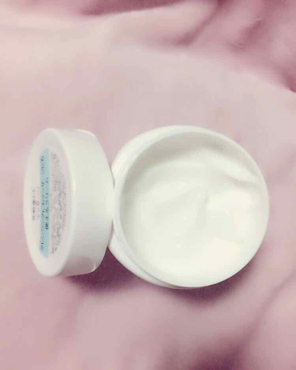 ウォッシャブル コールド クリーム/ちふれ/クレンジングクリームを使ったクチコミ(2枚目)