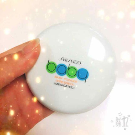 資生堂ベビーパウダー(プレスド)/ベビー/ボディパウダーを使ったクチコミ(1枚目)