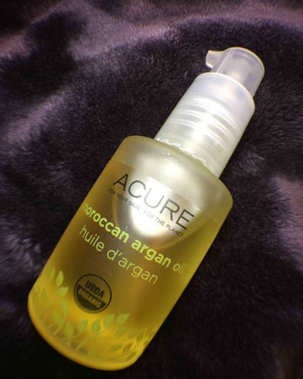 モロカンアルガンオイル/Acure Organics/美容液を使ったクチコミ(1枚目)