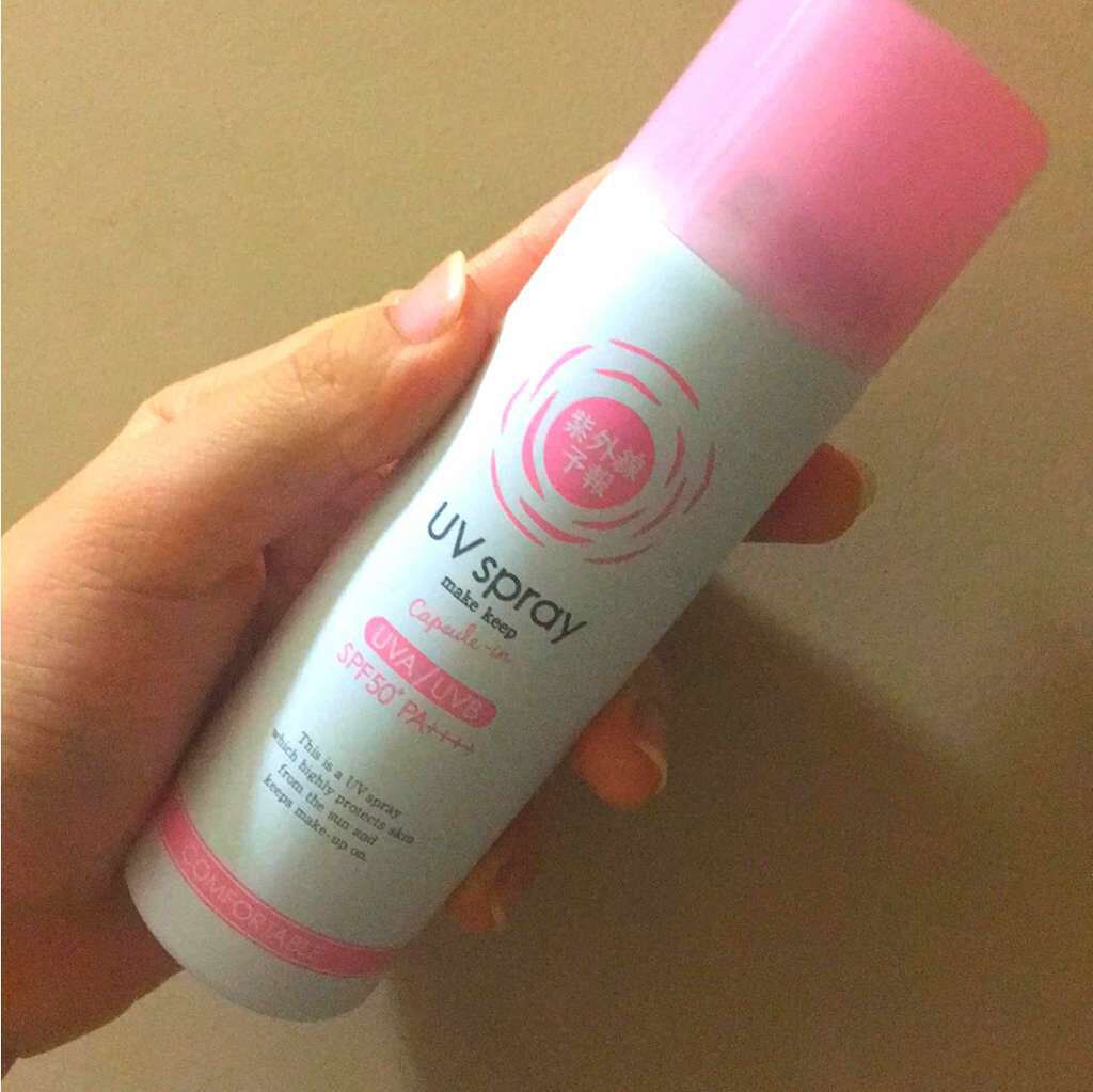 紫外線予報 メイクを守るUVスプレーM/紫外線予報/日焼け止めミスト・スプレーを使ったクチコミ(1枚目)