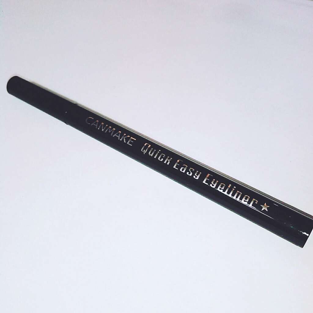 クイックイージーアイライナー/キャンメイク/リキッドアイライナーを使ったクチコミ(1枚目)