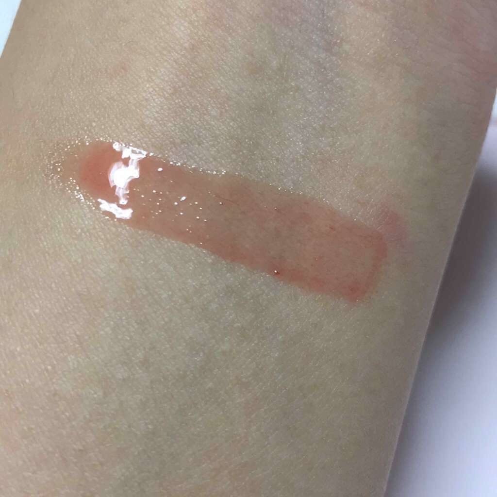 コンフォート リップオイル /CLARINS/リップグロスを使ったクチコミ（2枚目）