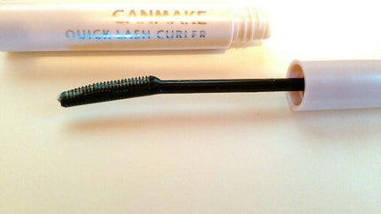 クイックラッシュカーラー/キャンメイク/マスカラ下地を使ったクチコミ(2枚目)